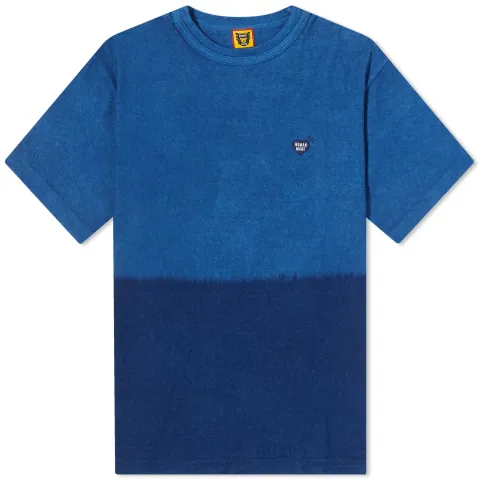 Ningen-sei Capsule Indigo Dyed T-Shirt