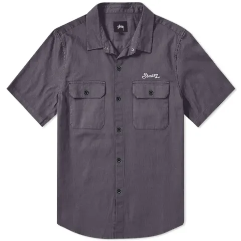 Short Sleeve HBT Work Shirt