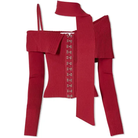 One Love Rib Knit Top