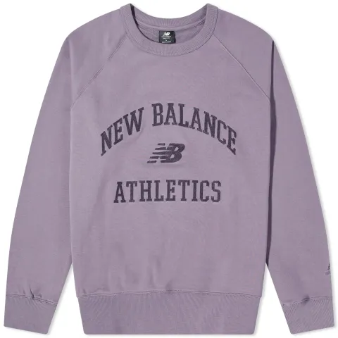 Athletics Varsity Fleece Crewneck