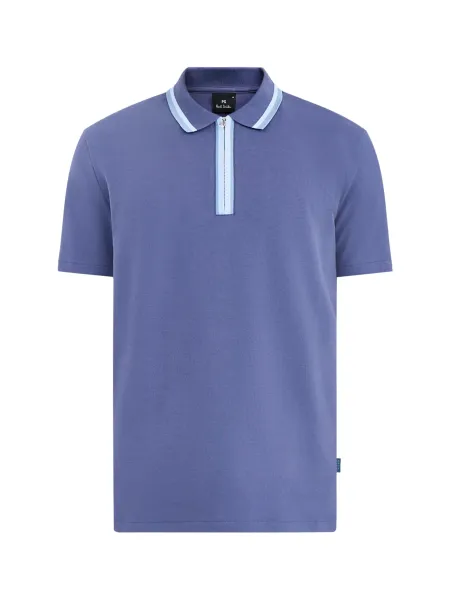 Zip Polo Shirt