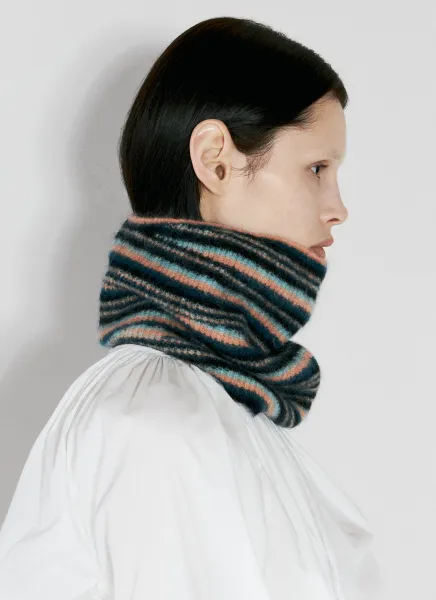 Striped Neck Gaiter