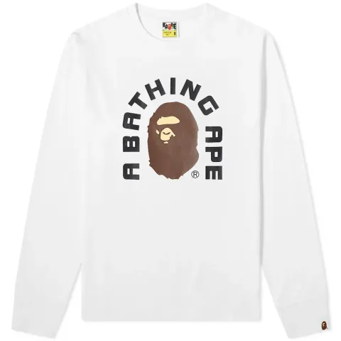 Long Sleeve College 2020 T-Shirt