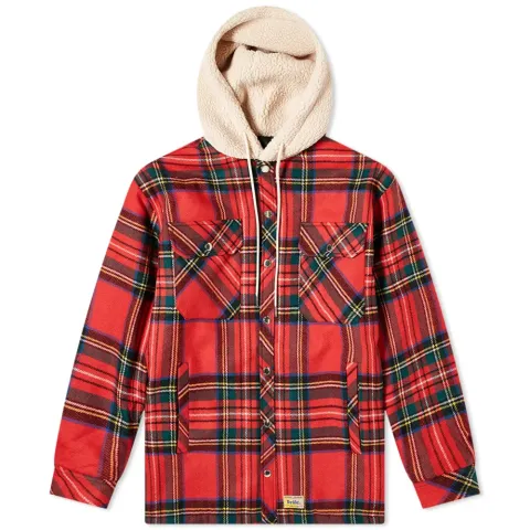 Padded Check Jacket
