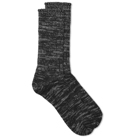 5 Colour Mix Crew Sock