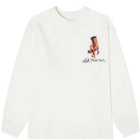 Wild Horses Skate T-Shirt