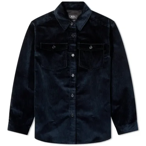 A.P.C. Tania Cord Shirt