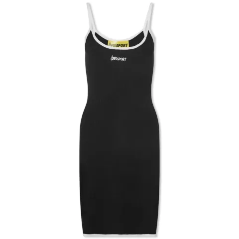 OpéraSPORT Suzanne Rib Knit Tank Dress