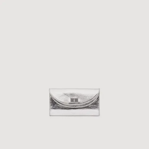 Mambo leather clutch