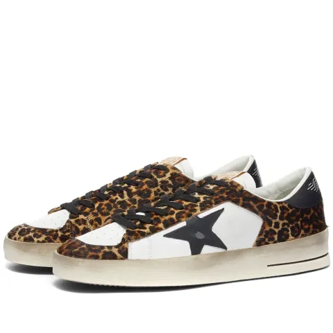 Stardan Leo Horsy Leather Sneaker