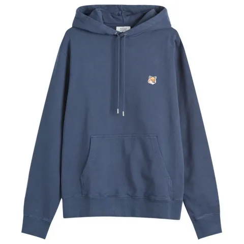 Fox Head Patch Regular Hoodie