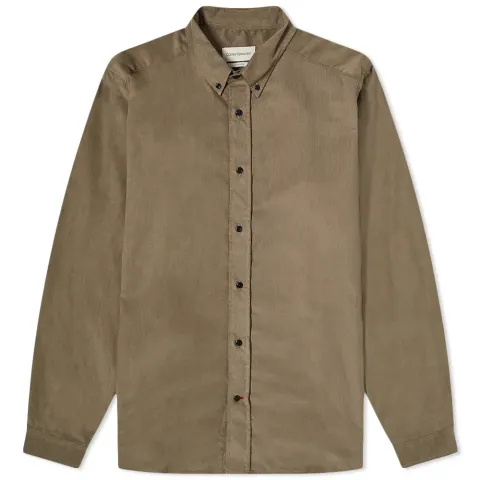 Button Down Cord Brook Shirt