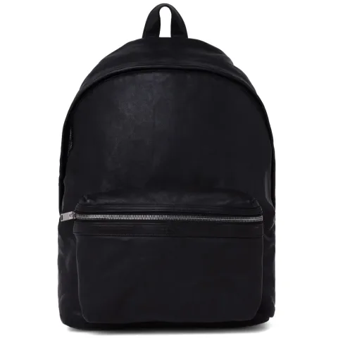 Washed Leather Backpack