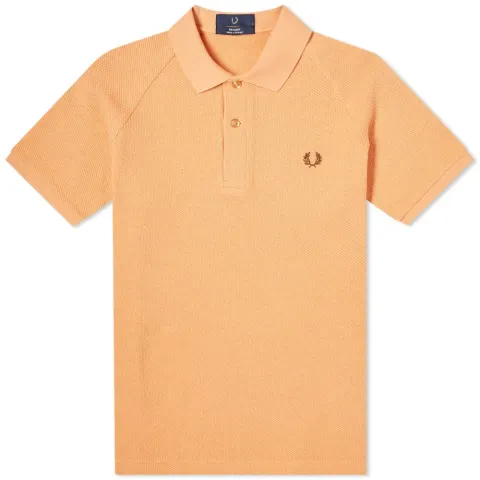 Mesh Pique Polo