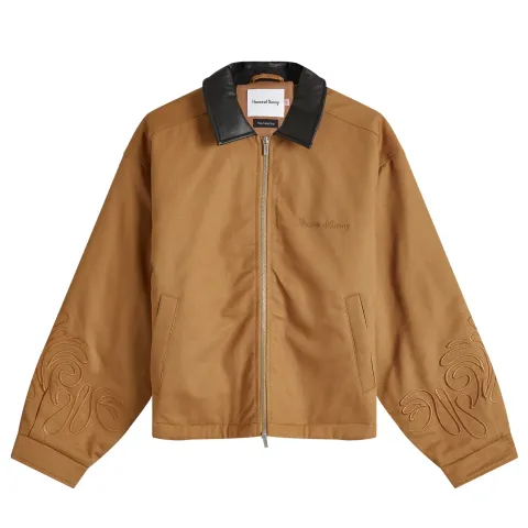 Wu Canvas Bomber Jacket
