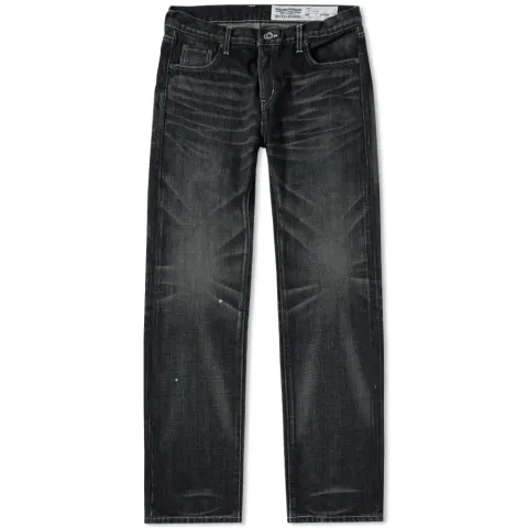 Washed Narrow Jean