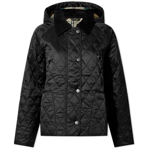 Tobymory Quilted Short Jacket