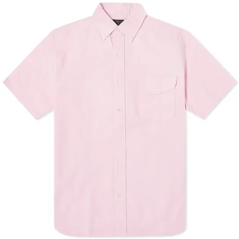 Short Sleeve Oxford Shirt