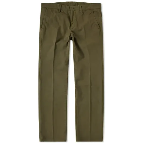 Garment Dyed Slim Chino