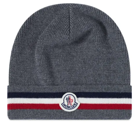 Tricolore Band Logo Beanie