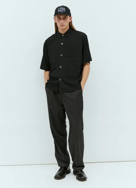 Pinstripe Pants
