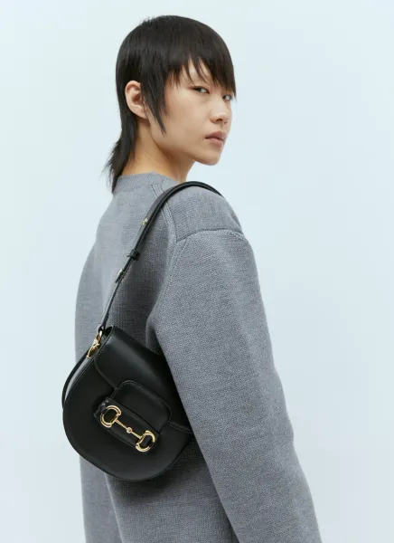 Horsebit 1955 Mini Rounded Shoulder Bag