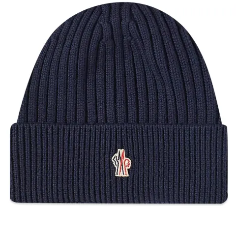 Rib Logo Beanie