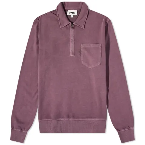 Sugden Quarter Zip Sweat