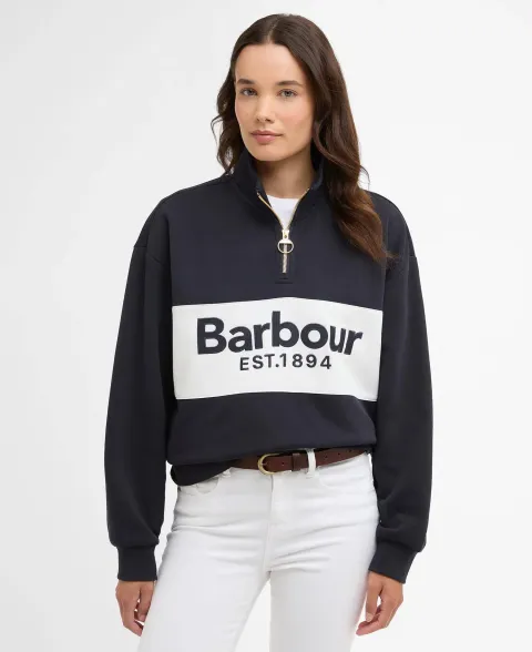 Zaria Quarter-Zip Jumper