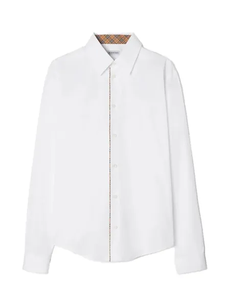 Men Classic Fit Shirt White