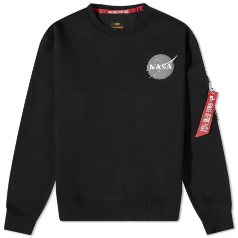 Space Shuttle Crew Sweat