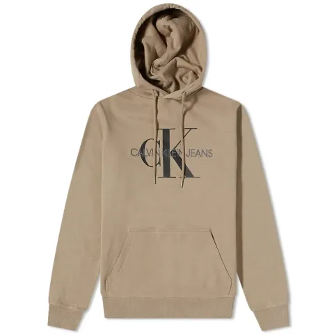 Monogram Logo Popover Hoodie