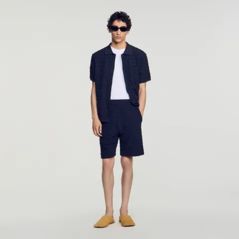 Terry cloth shorts