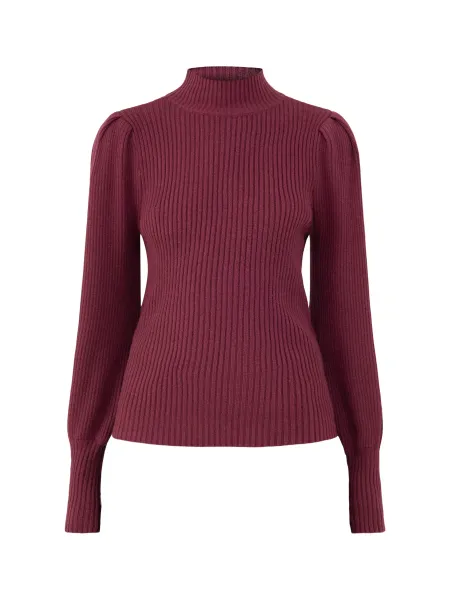 Only High Neck Knitted Jumper - Fig