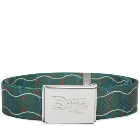 Wave Checkered Belt
