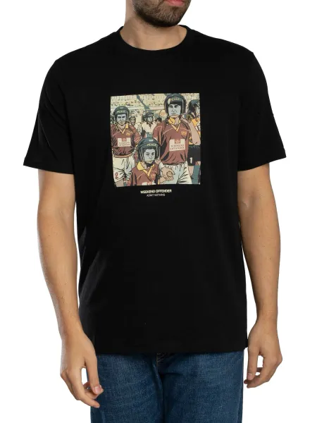 Weekend Offender Roma Graphic T-Shirt