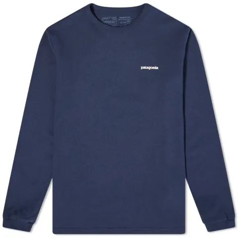 Long Sleeve P6 Logo Responsibili Tee