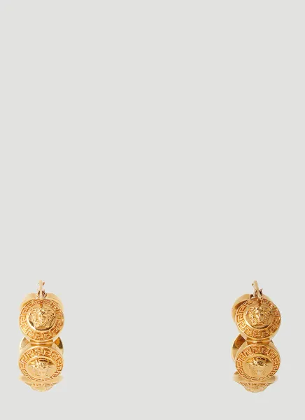 Tribute Medusa Hoop Earrings