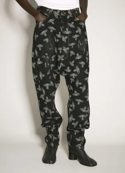 Twisted Seam Jeans