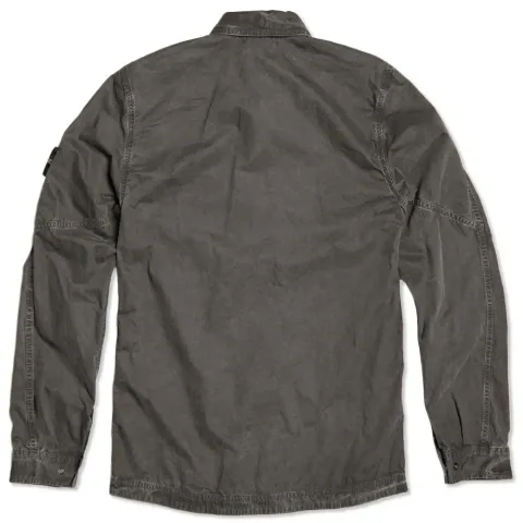Garment Dyed Shirt Jacket