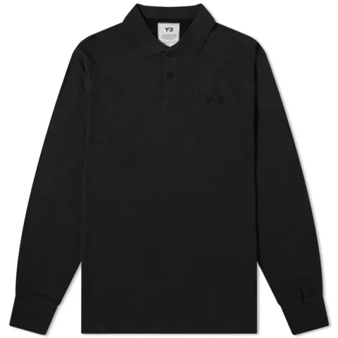 Long Sleeve Classic Pique Polo
