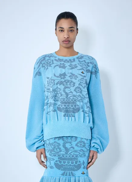Jules Crewneck Knitted Jumper