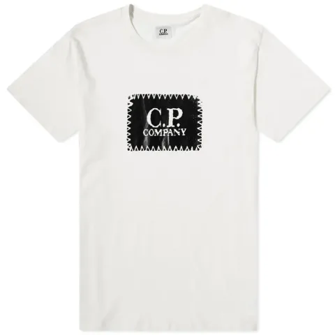 Stitch Block Logo Tee