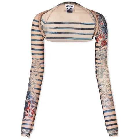 Mariniere Logo Tattoo Sleeves