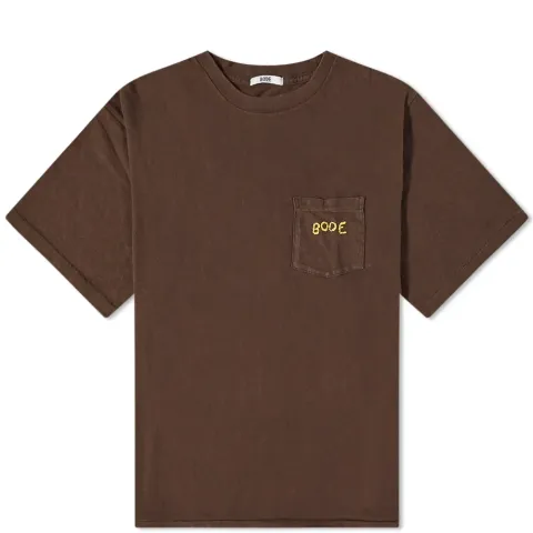 Boxy Pocket T-Shirt