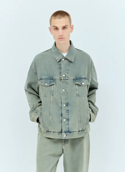 Oversized Denim Jacket