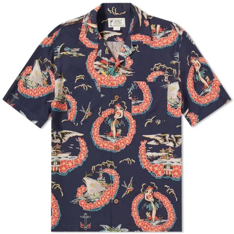 Hula Girl Vacation Shirt