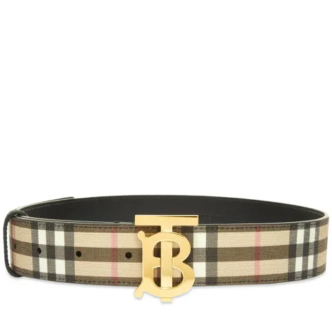 Checked Belt