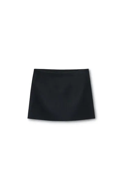 Knit Logo Mini Skirt