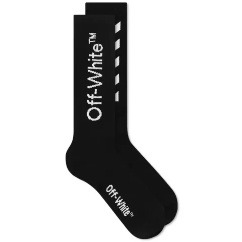 Diag Mid Length Sock